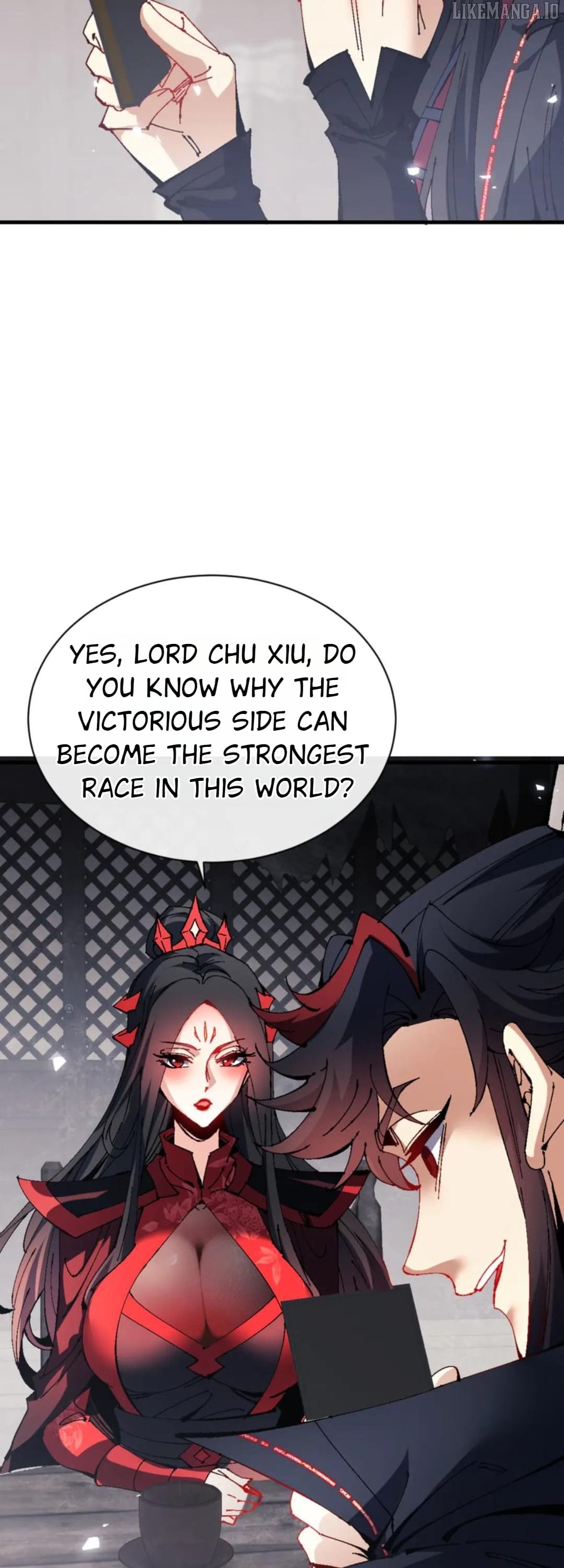 Master: This rebellious disciple is definitely not the Holy Son Chapter 143 - page 23